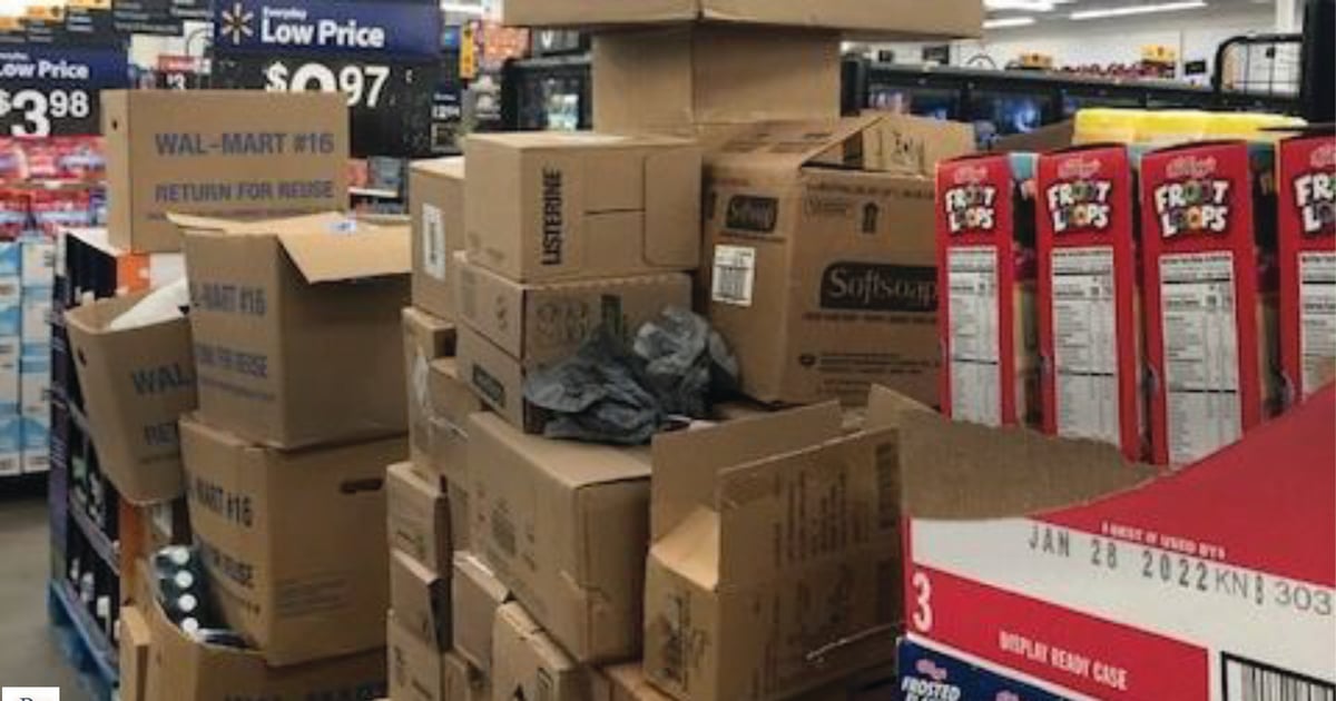 Walmart: Cleanup on Aisle ... All of Them?