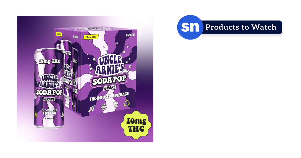 SN Products to Watch: Uncle Arnie’s THC soda pop