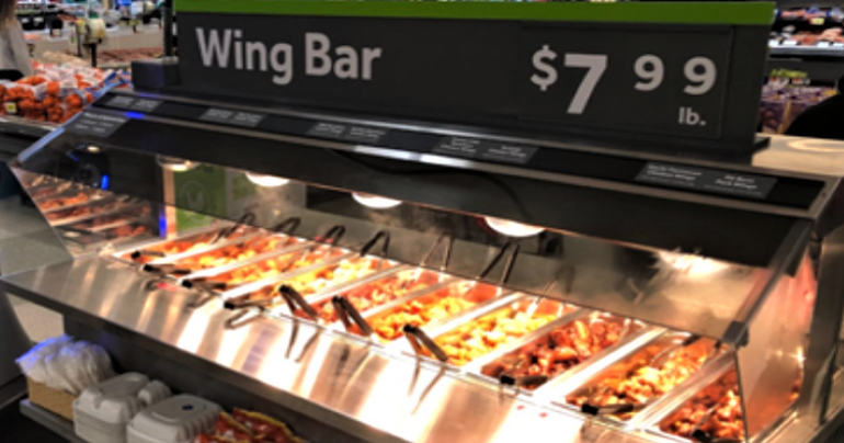 Stop Shop brings wing bars to nearly 200 stores