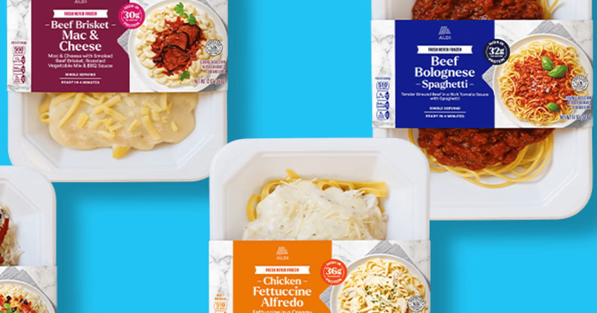 Aldi to introduce ready-made meals this fall