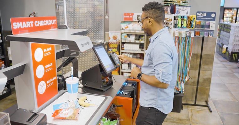 Couche-Tard rolls out touchless self-checkout to 7,000 stores