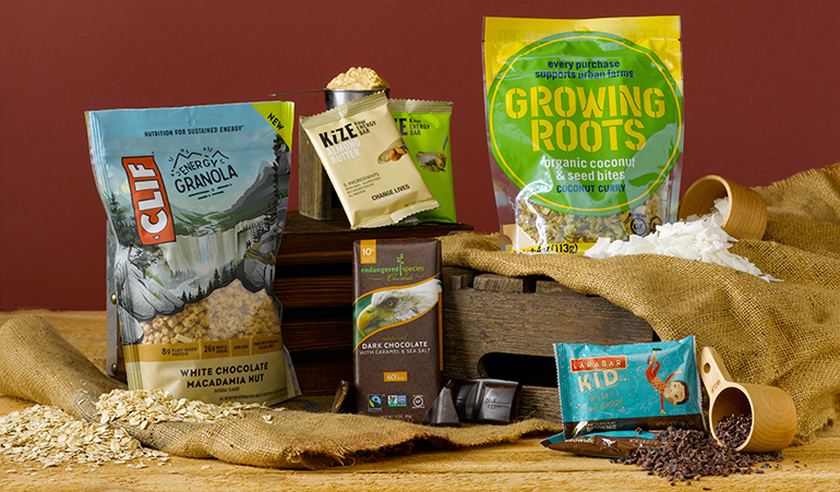 17 natural products that feed companies' missions