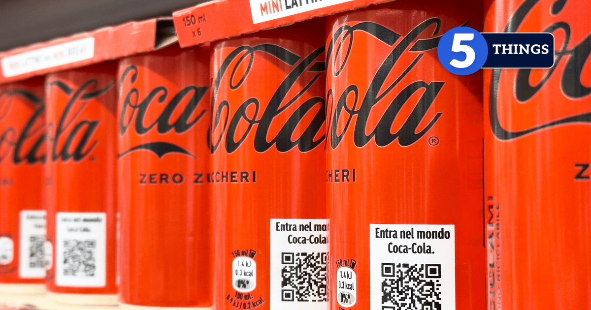 5 things: Eating healthy means eating the cost