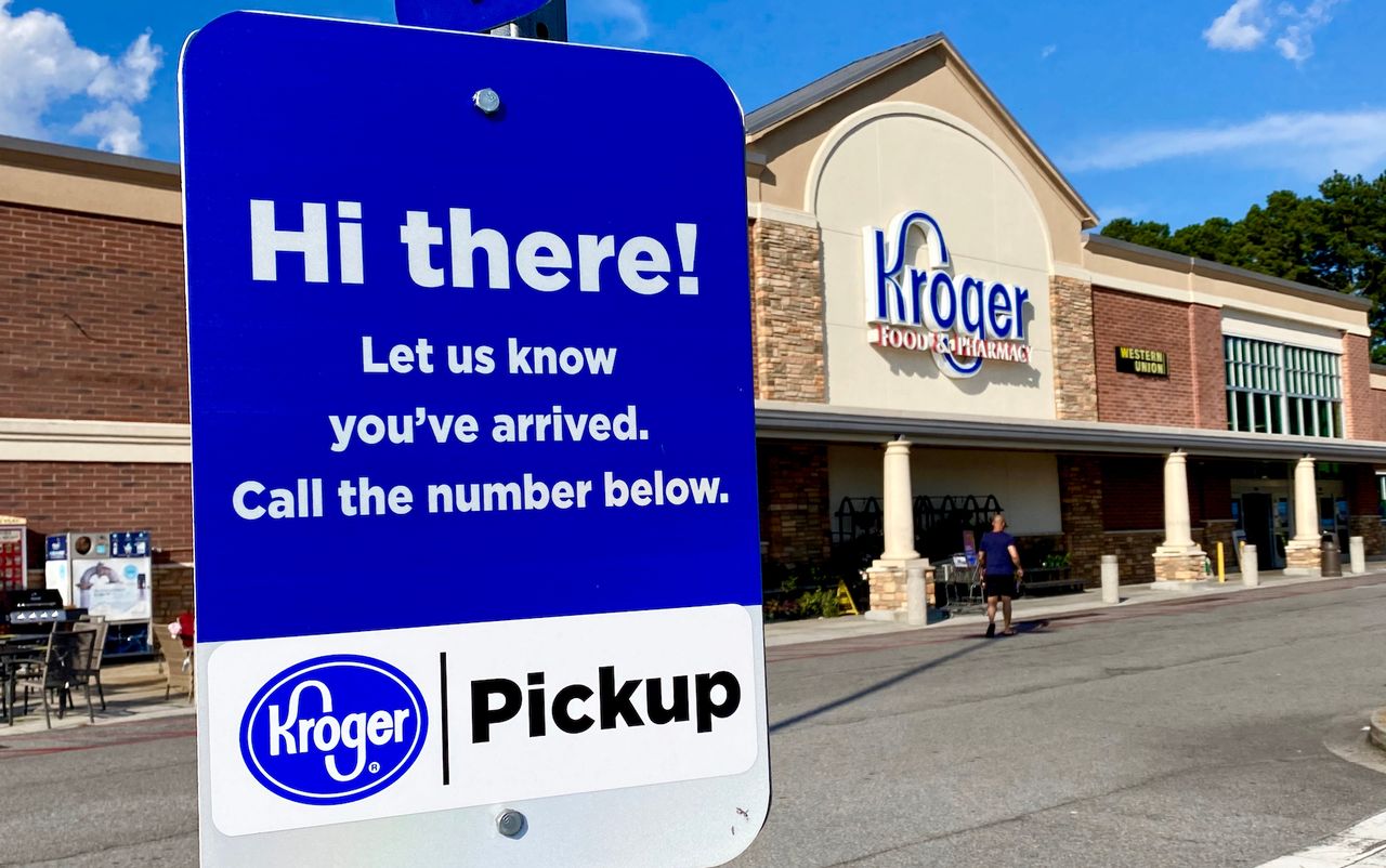 Kroger Signs Box Kroger accelerated strategic game plan in 2022, executives say