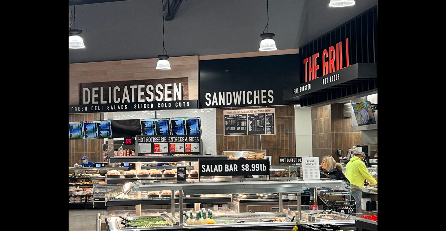 Show us your store floor: The Grill