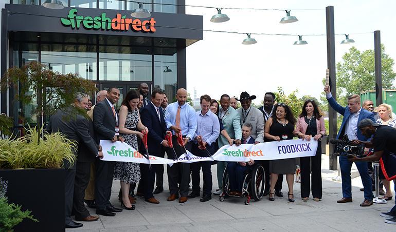 FreshDirect opens new facility in the Bronx