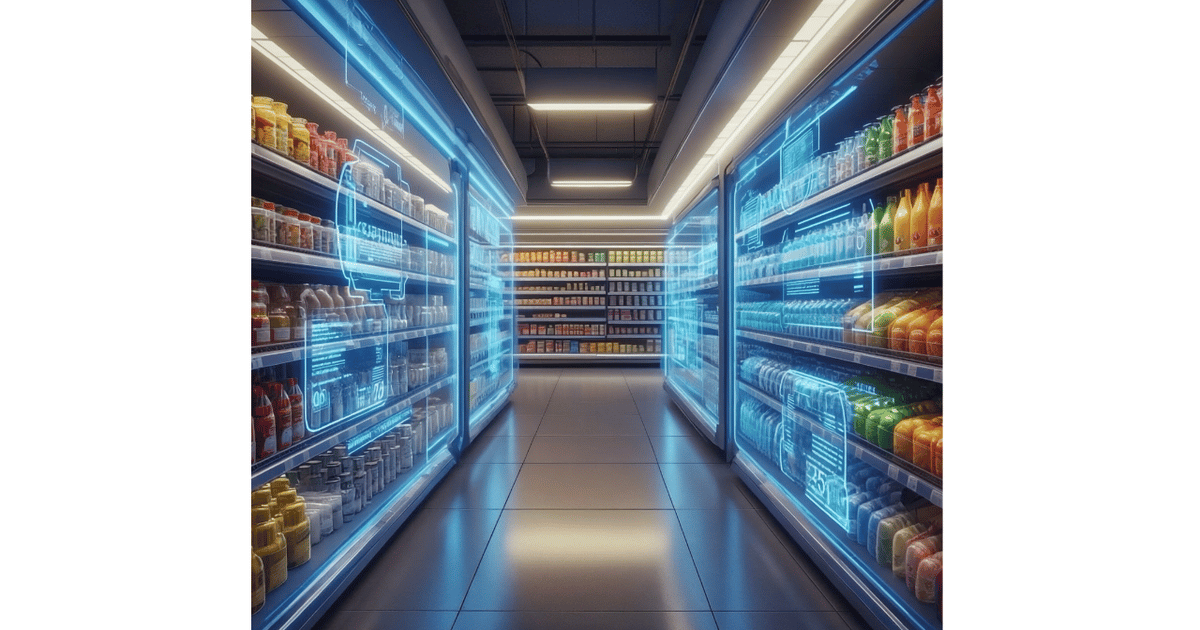 AI Drives Shift In Grocery Store Behavior