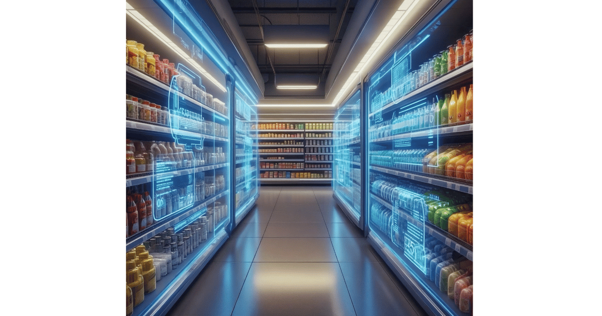 AI Drives Shift In Grocery Store Behavior