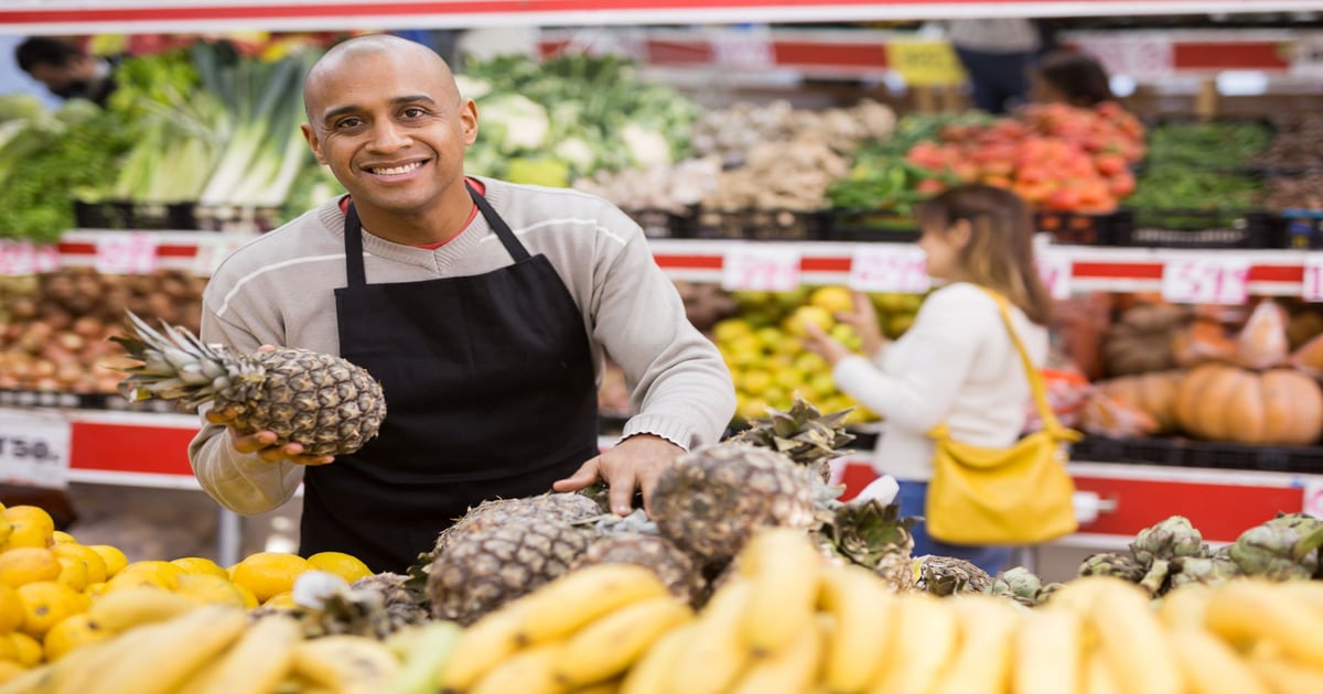 Grocery sees hiring uptick in October