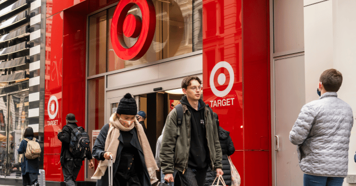 Target Drops Mask Requirement