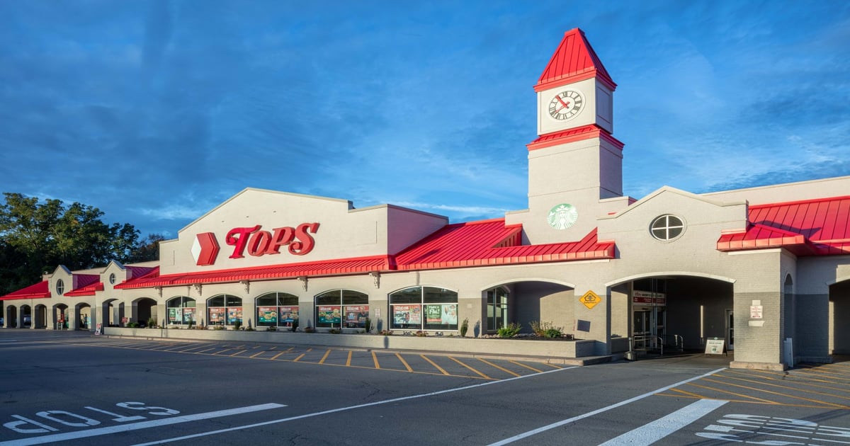 Tops’ Greece, New York, store gets a $3.4M renovation