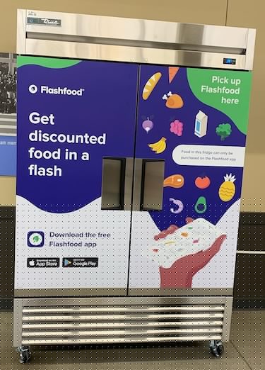 Giant Food tests Flashfood food waste reduction app