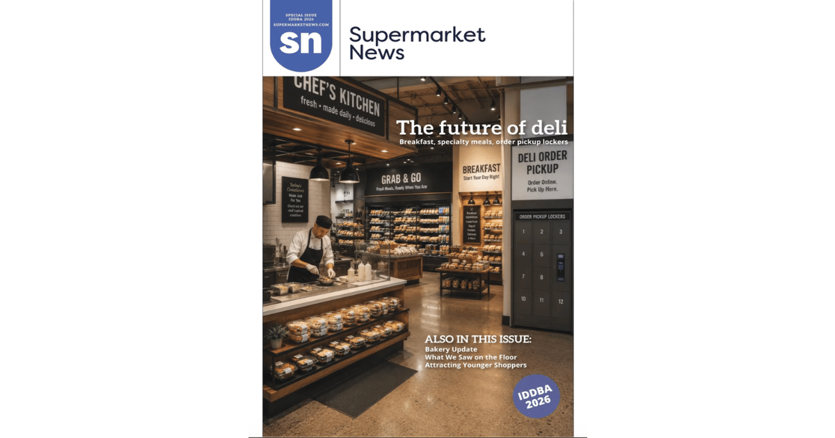 The latest in deli, dairy and bakery