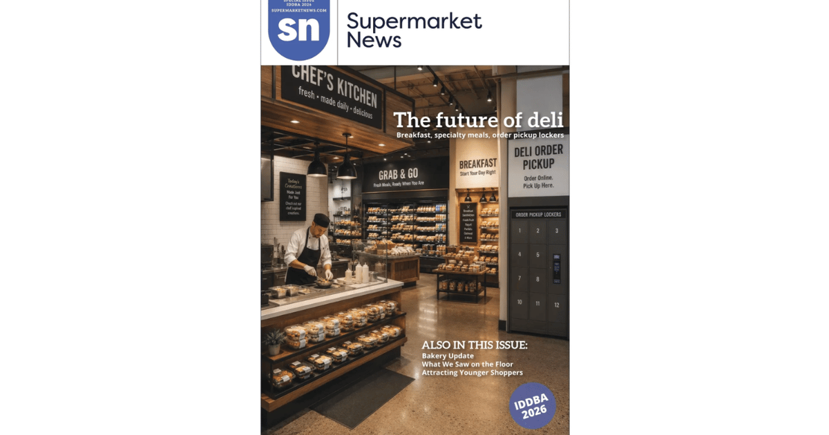 The latest in deli, dairy and bakery