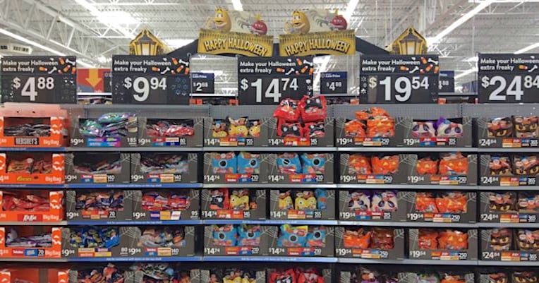 Retailers treated to surge in Halloween candy sales