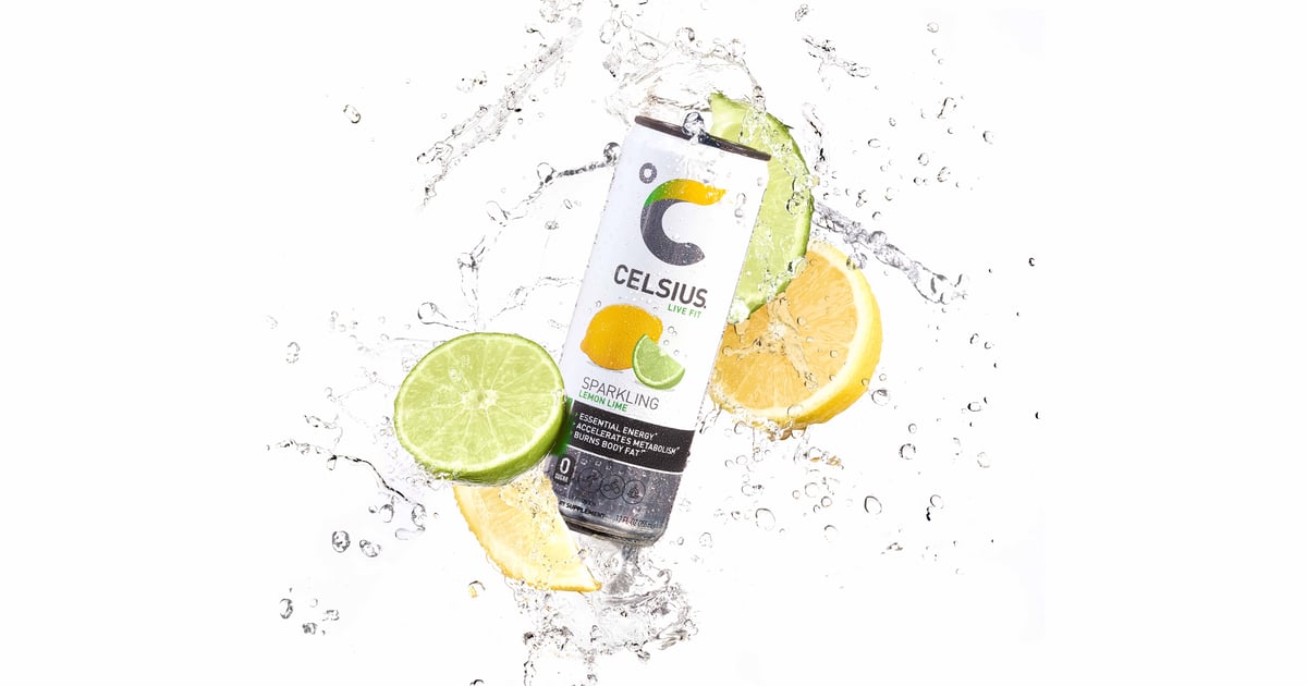 Celsius Celsius Sparkling Lemon Lime — product image