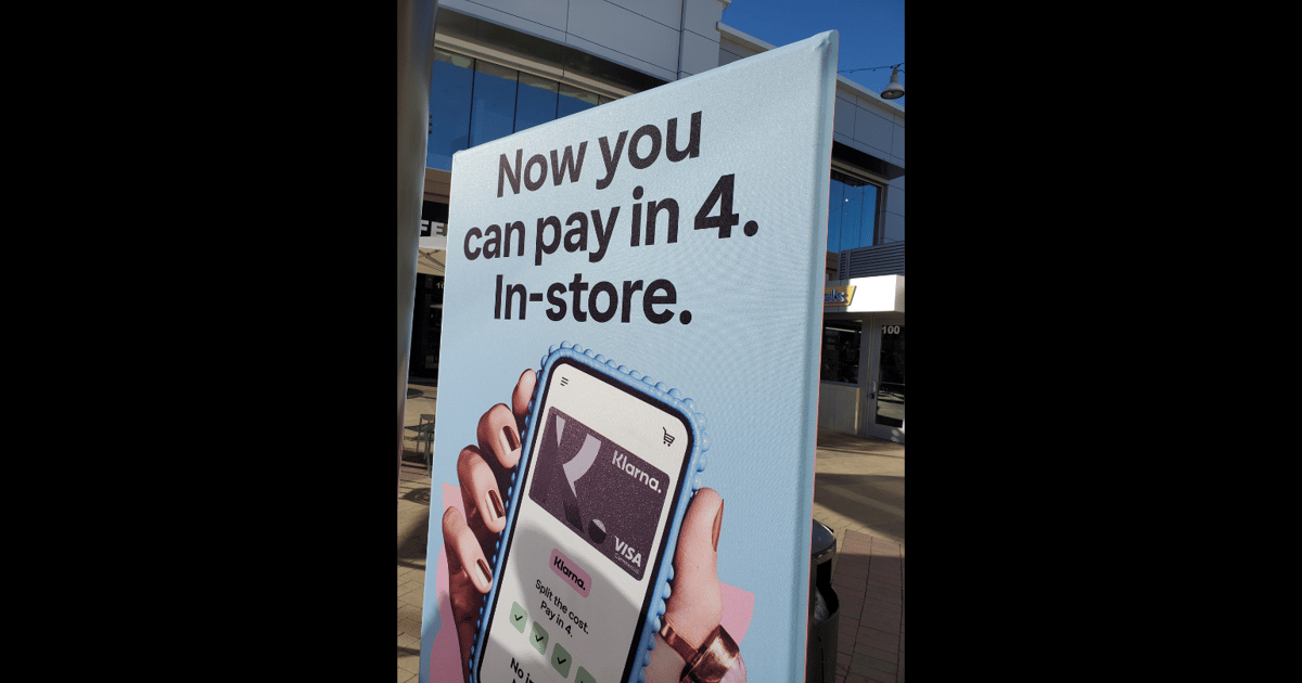 One in five shoppers now pay for groceries in installments: report