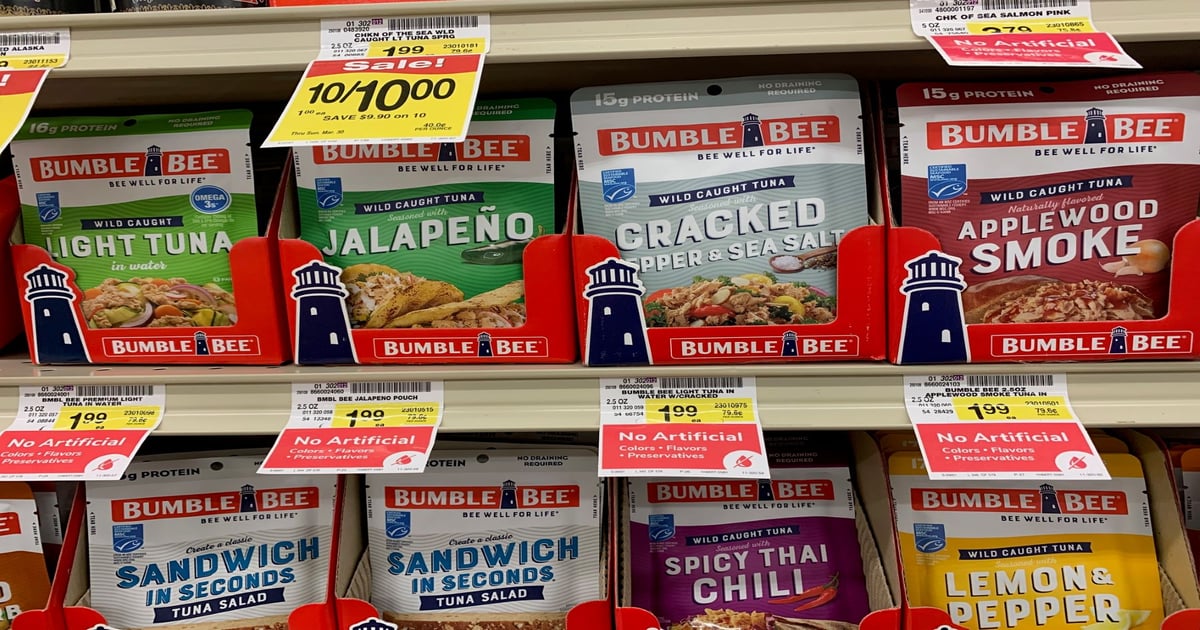 Newer options energize shelf-stable seafood