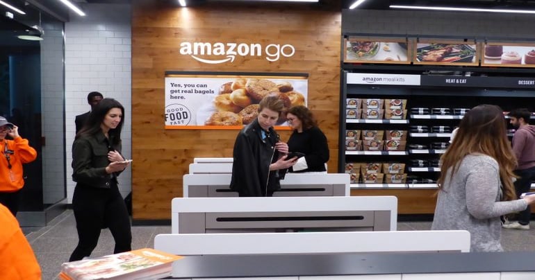 Three more Amazon Go stores on the way