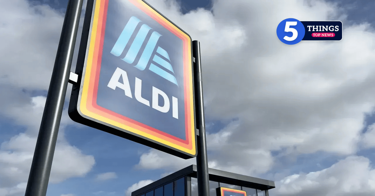 5 things top news: Aldi has something brewing