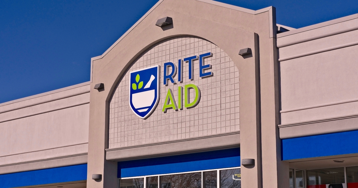 Report Rite Aid could close 400500 stores under pending bankruptcy