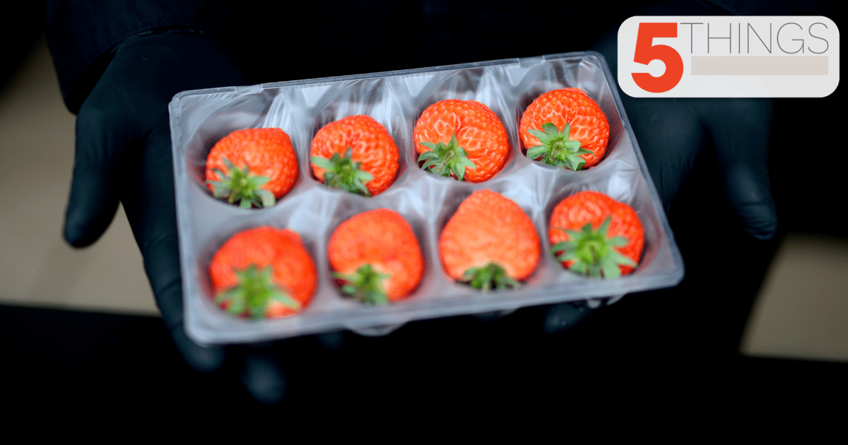 5 things: Here comes designer produce