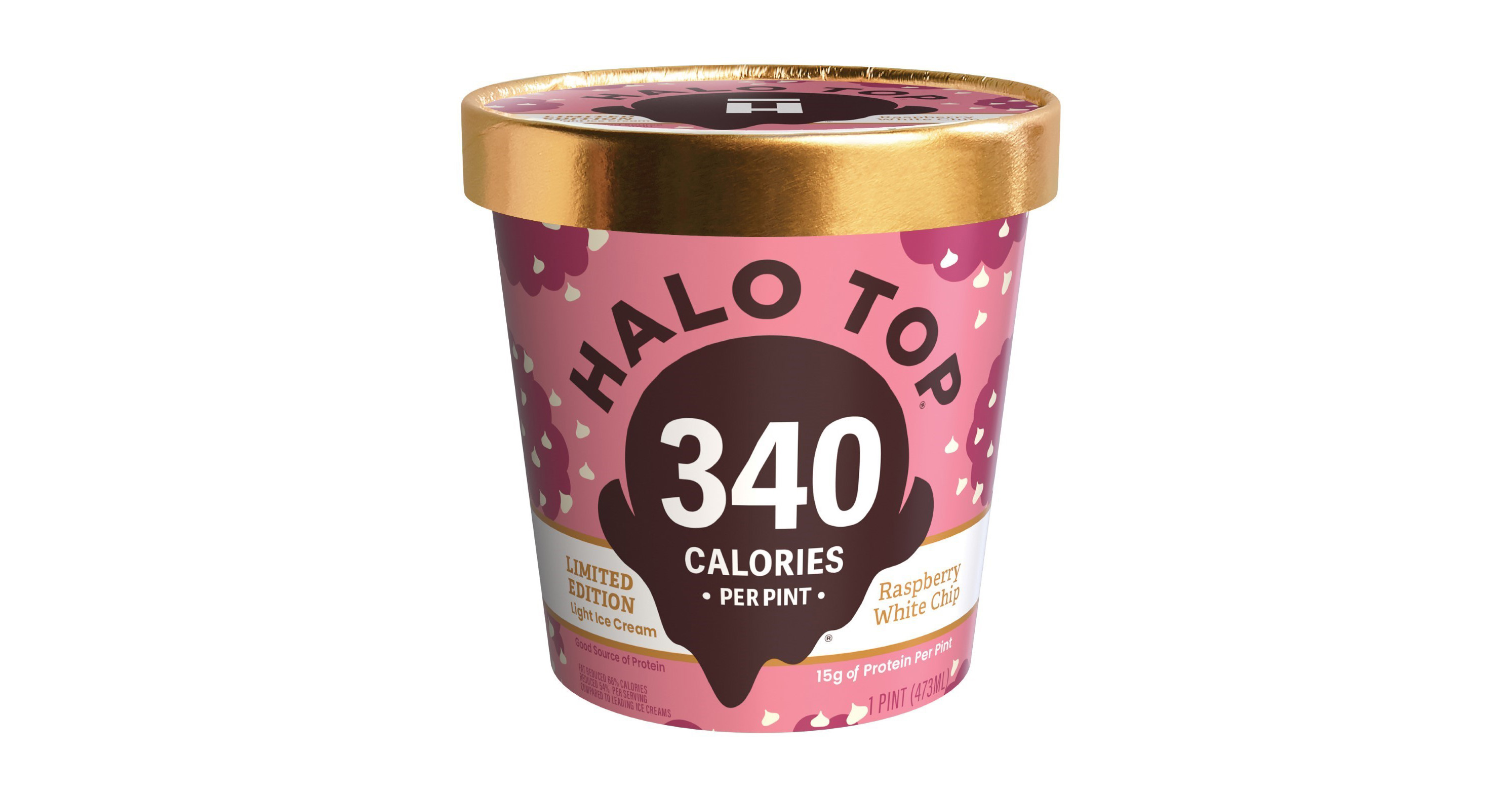 Halo Top Raspberry White Chip