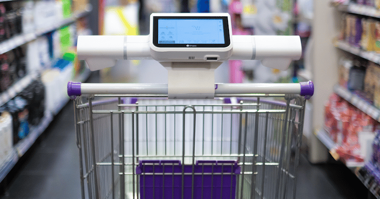 Shopic brings clip-on smart shopping cart device to U.S.