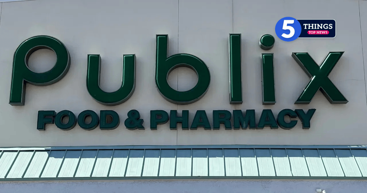 5 things top news: Publix changes things up