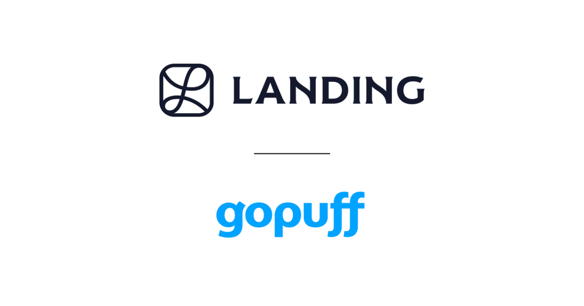 Gopuff partners with flexible-stay apartment provider Landing