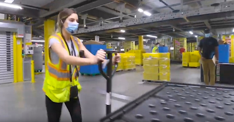 Amazon reports nearly 20 000 COVID infected frontline workers since March