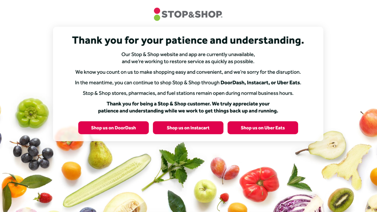 Major Grocery Retailers Face Coordinated Cyberattacks | O2O Opportunity for Alternative Fulfillment Channels