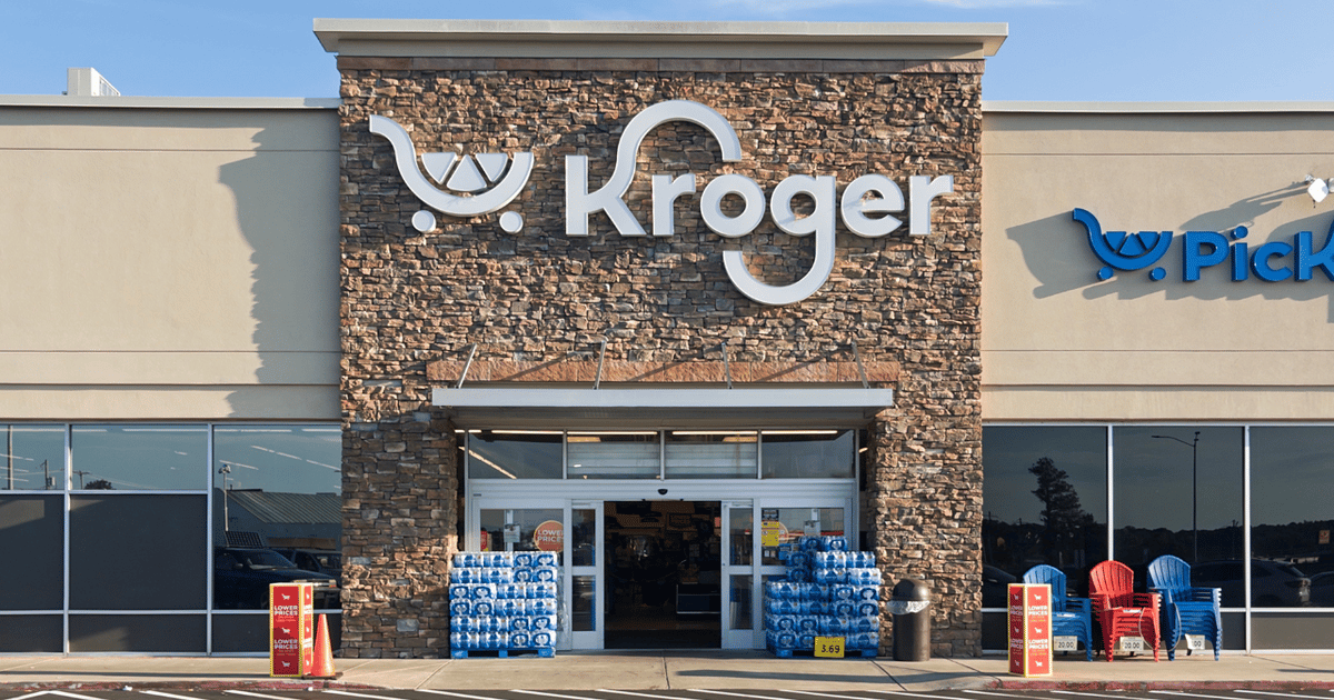 Kroger’s traffic has been declining