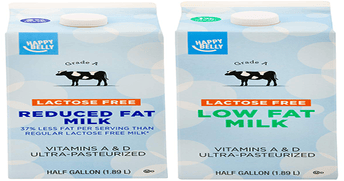Amazon’s private-brand roster now includes milk