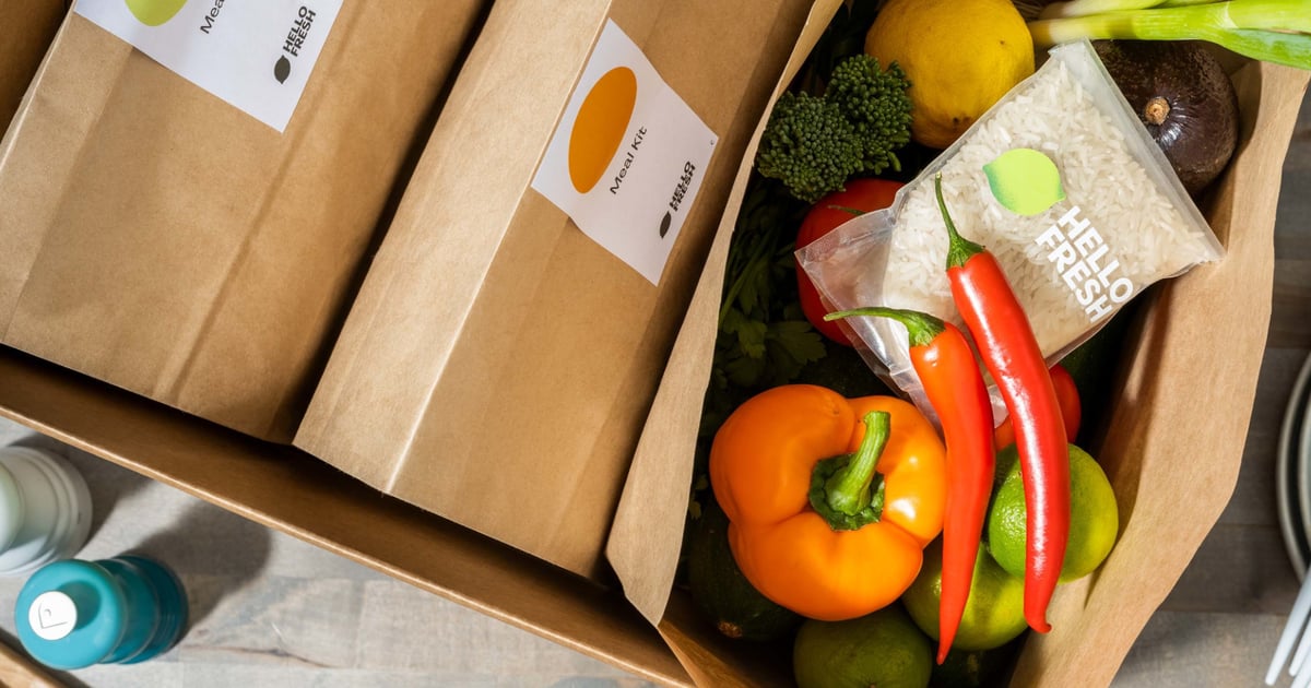 How HelloFresh Boxes Sustainability