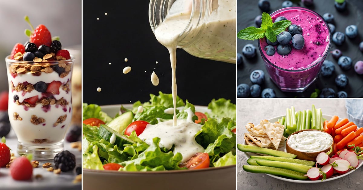 Get ‘em to the greek…yogurt.
