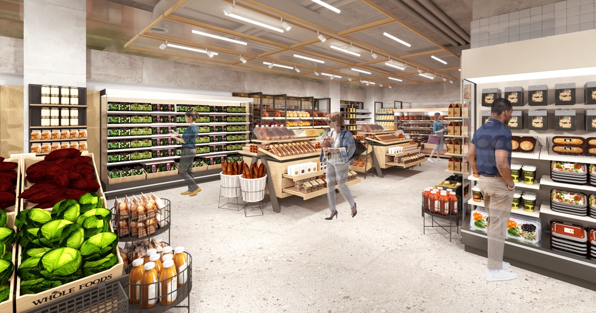 Whole Foods launching new urban convenience-store format