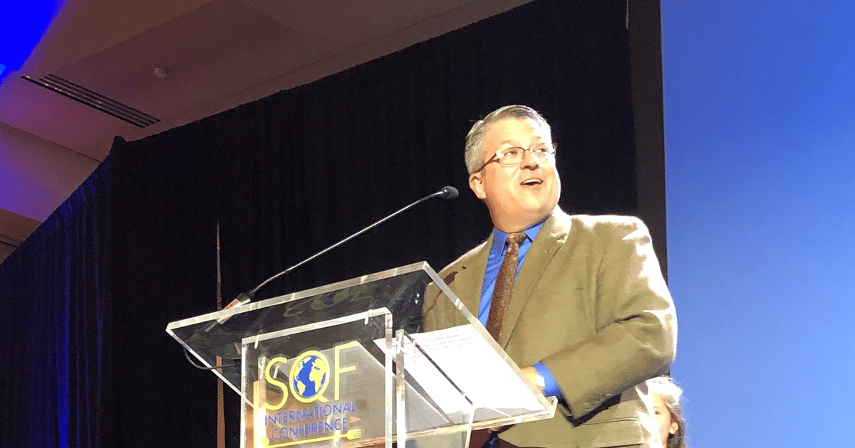SQFI Honors Publix Exec With Distinguished Service Award