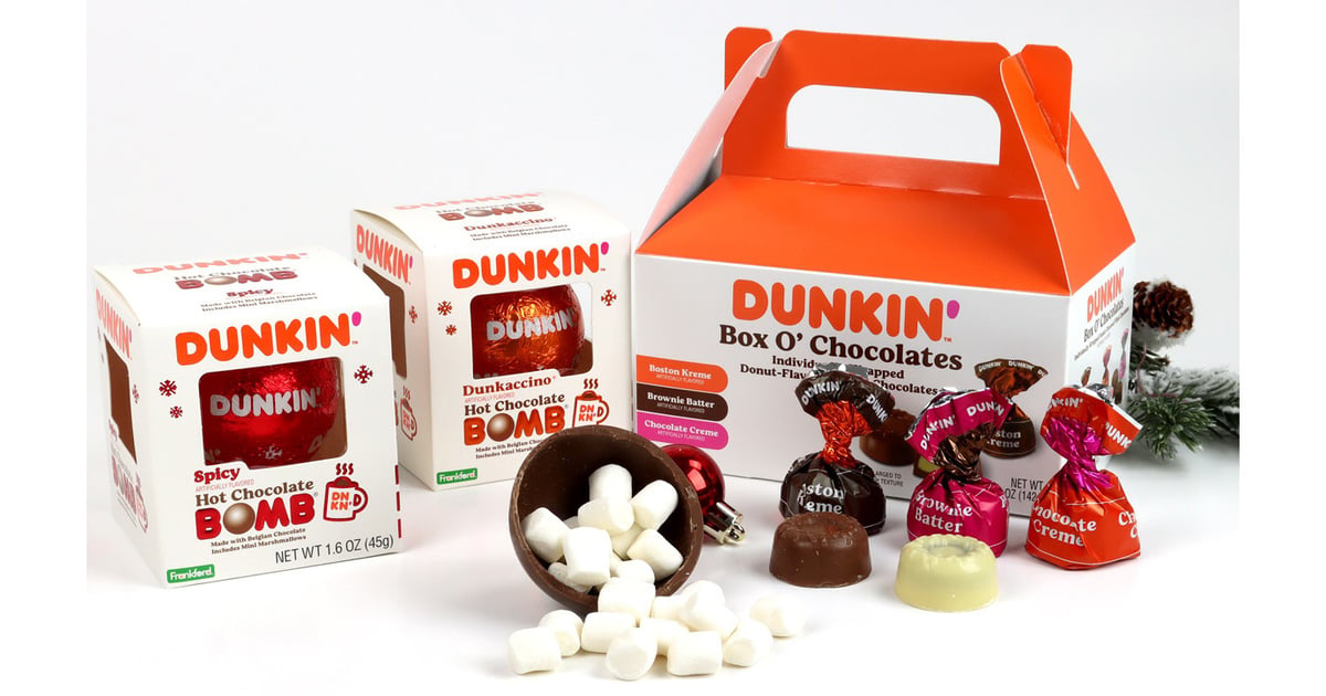 Dunkin’ Box O’ Chocolates