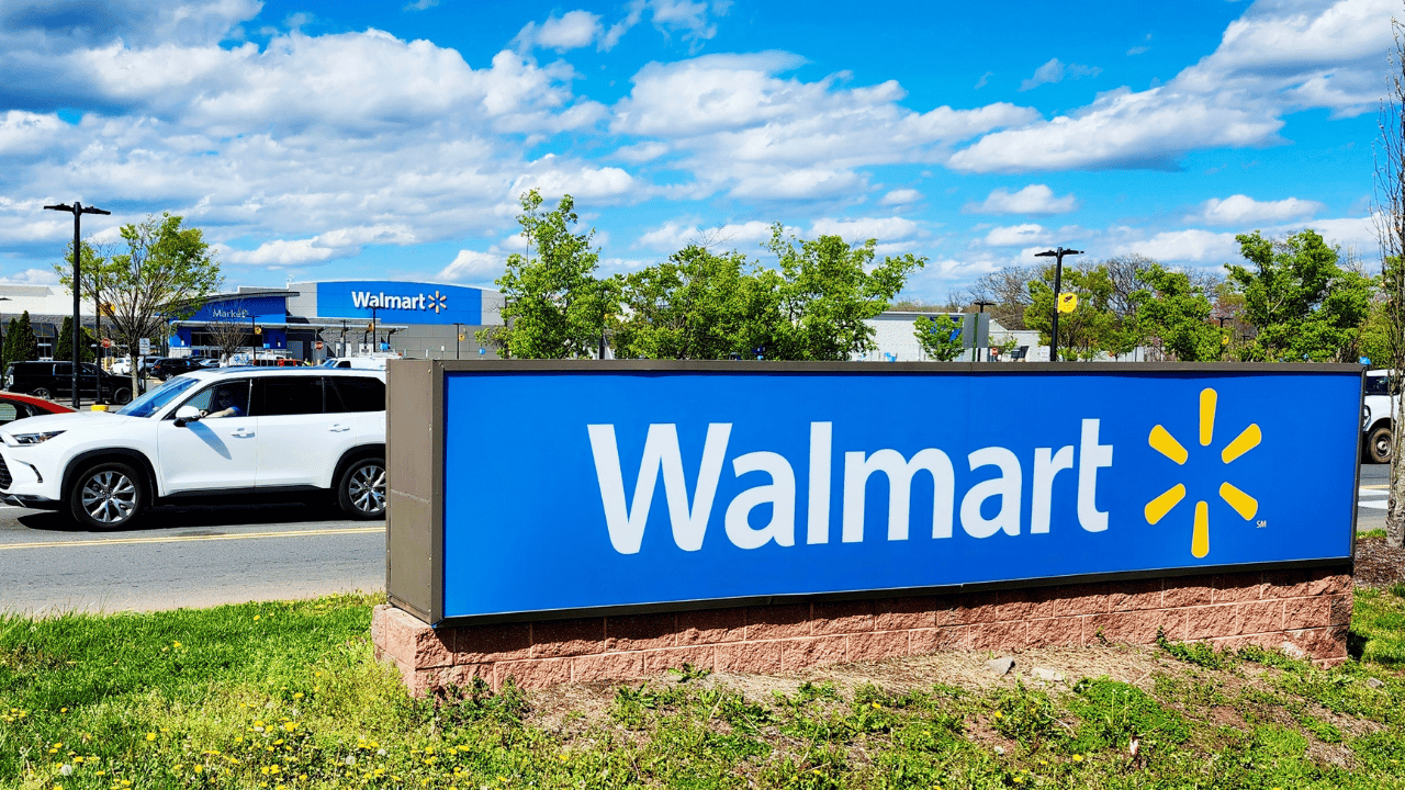 An Walmart Sign Walmart expands health care marketplace