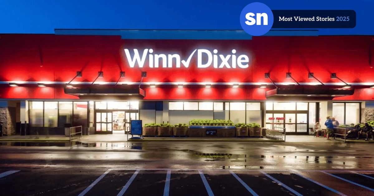 No. 3: Southeastern Grocers’ CEO, C&S buy Winn-Dixie