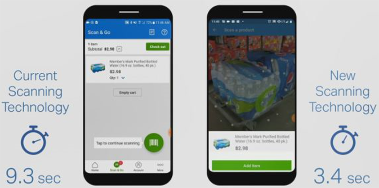 Sam’s Club to test new scanning technology