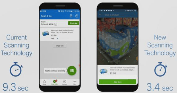 Sam’s Club to test new scanning technology