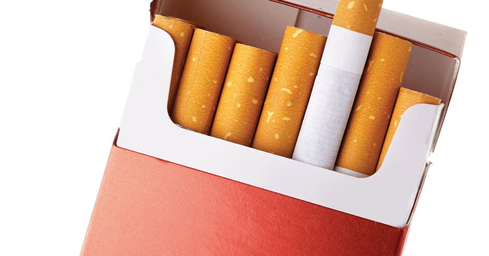 1 packet of cigarette 2017 Category Guide: Cigarettes