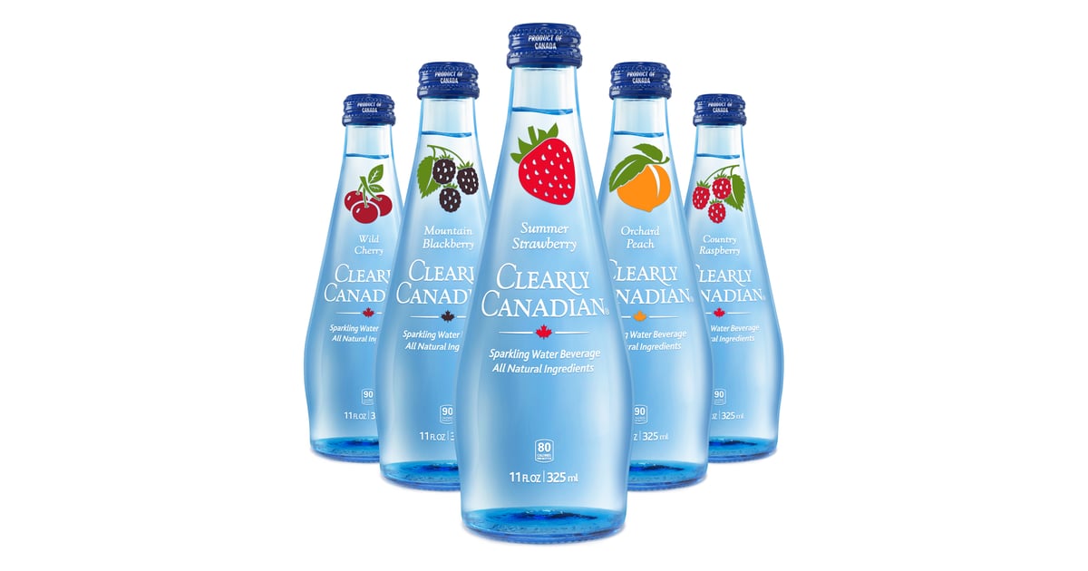 Clearly Canadian Summer Strawberry