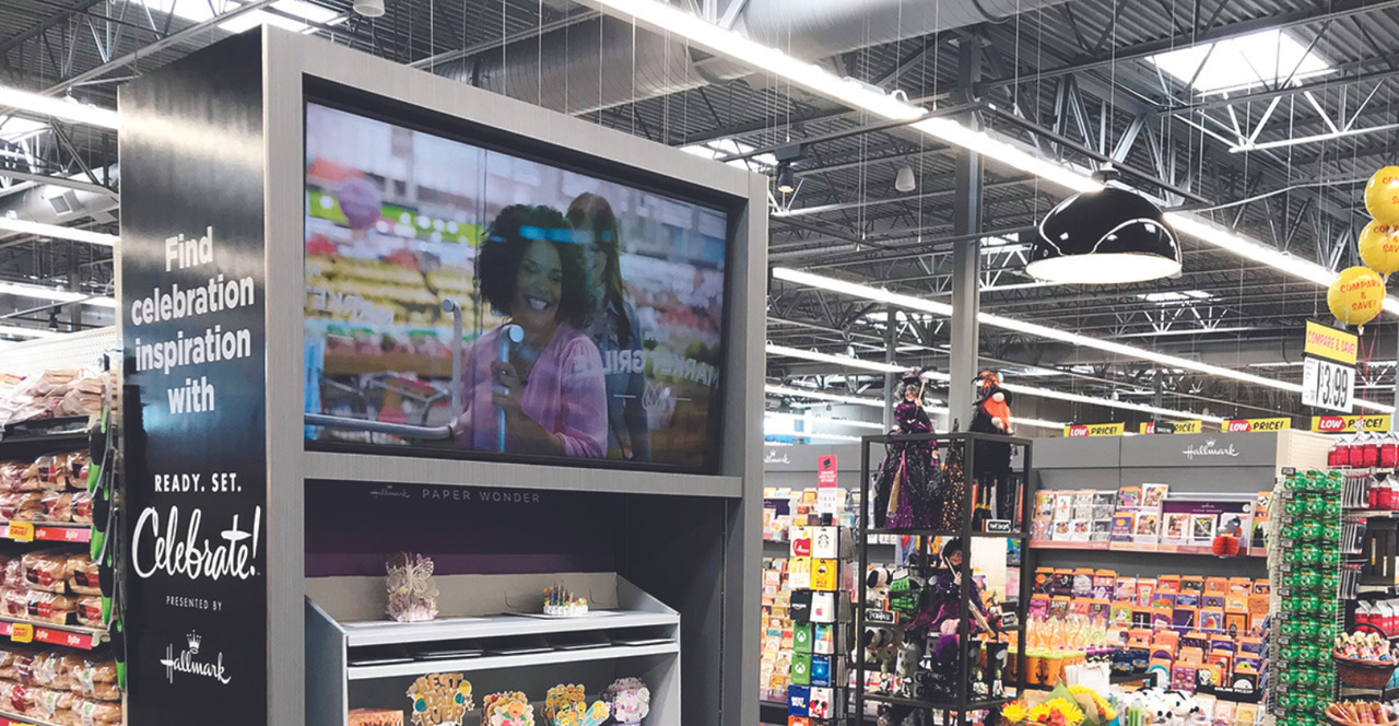 The latest in retail media? In-store messaging platforms