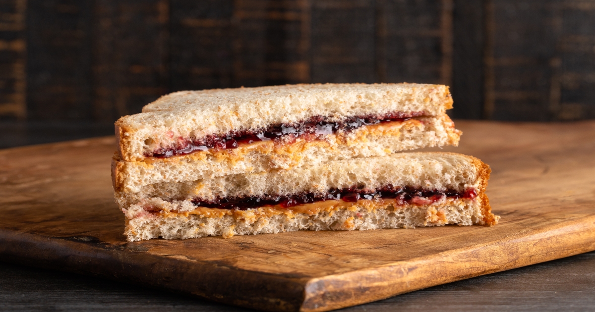 Peanut butter and jelly sales are up. Is this inflation related?