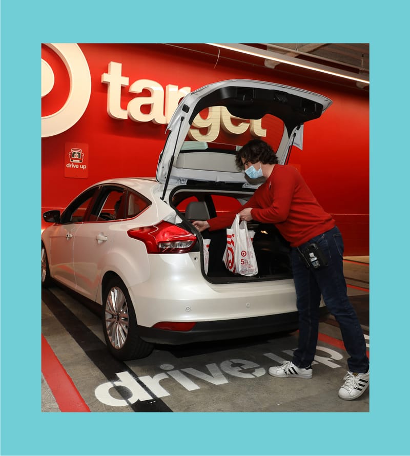 Target Auto Target’s Drive Up Is Red-Hot