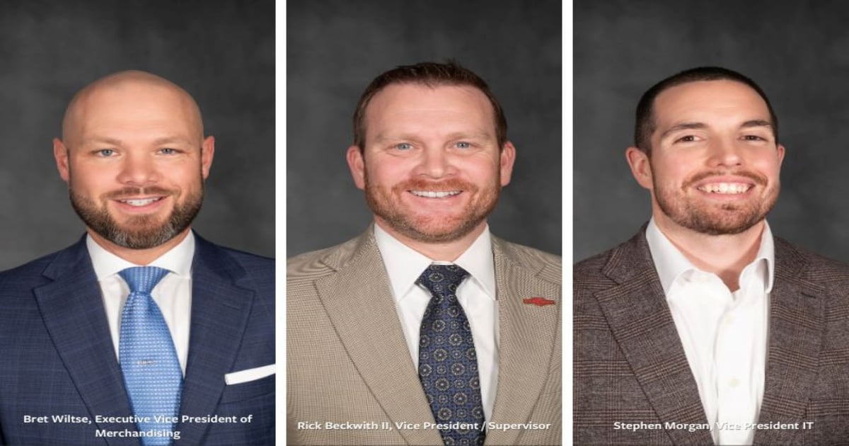 Fareway Stores names three new execs