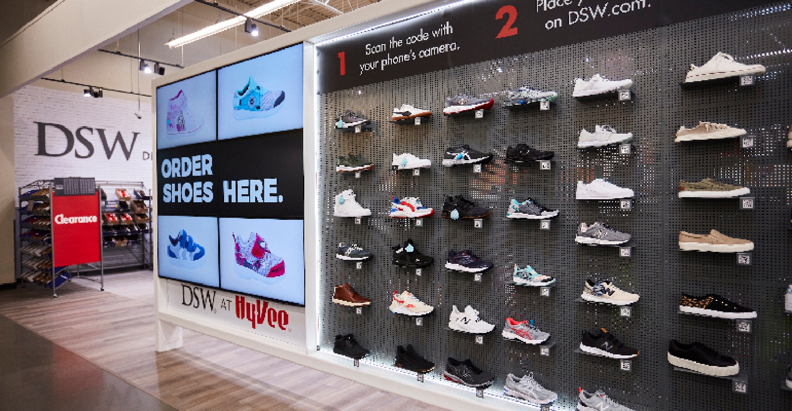 Hy Vee opening DSW footwear shop in shops